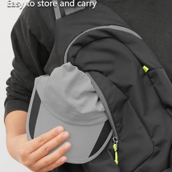 Quick Dry Run Hat Cooling Breathable Mesh Sun Proof Adjustable Outdoor - Picture 5 of 8